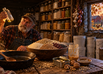 Your Survival Pantry Has A Big Fat Problem