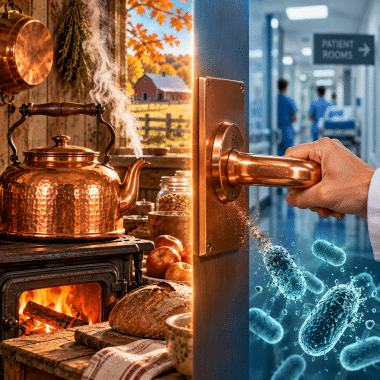 Grandma’s Copper Pots Disappeared From The Kitchen… But Scientists Discovered Something Remarkable About The Metal She Cooked With