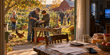 Grandpa Had A Garden… A Trade… And Good Neighbors Who Showed Up… We’ve Got Monthly Payments… Toxic Food… And Netflix