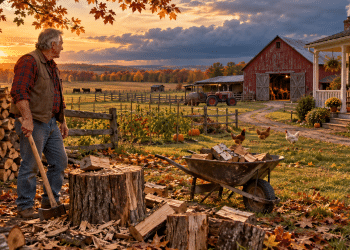 The First Hard Frost Is Coming… And You’re Living On Borrowed Time Whether You Know It Or Not