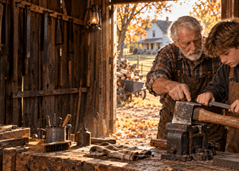 You Spent All Saturday Sharpening One Axe… And It May Have Been The Most Productive Day Of Your Grandson’s Life