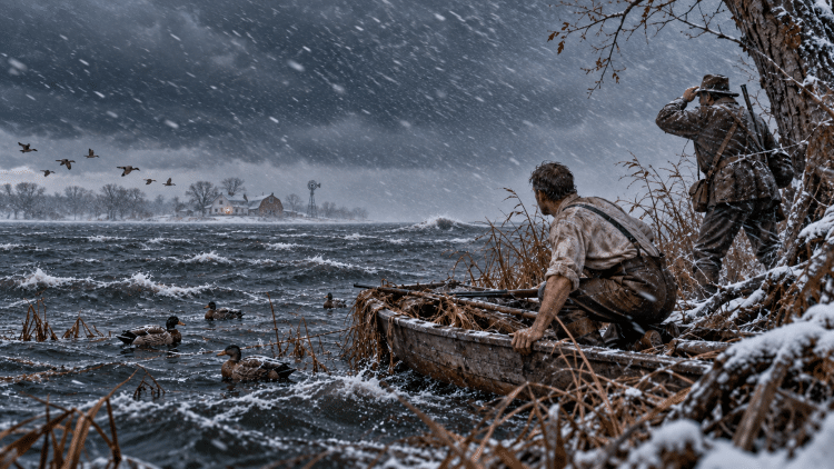 The Blizzard That Killed A Million Turkeys… And Caught Winter Preparations One Day Too Late