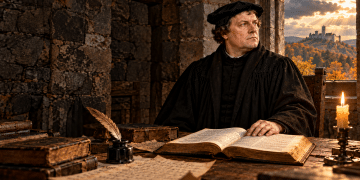 Martin Luther Was A Wanted Man… And He Knew Where The Real Fortress Was