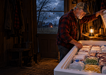 How Long Would Your Freezer Full Of Meat Last If the Lights Went Out Tonight?