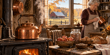 Grandma’s Copper Pots Disappeared From The Kitchen… But Scientists Discovered Something Remarkable About The Metal She Cooked With