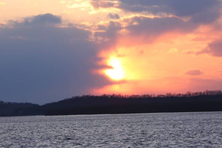 Sundown On The Big River